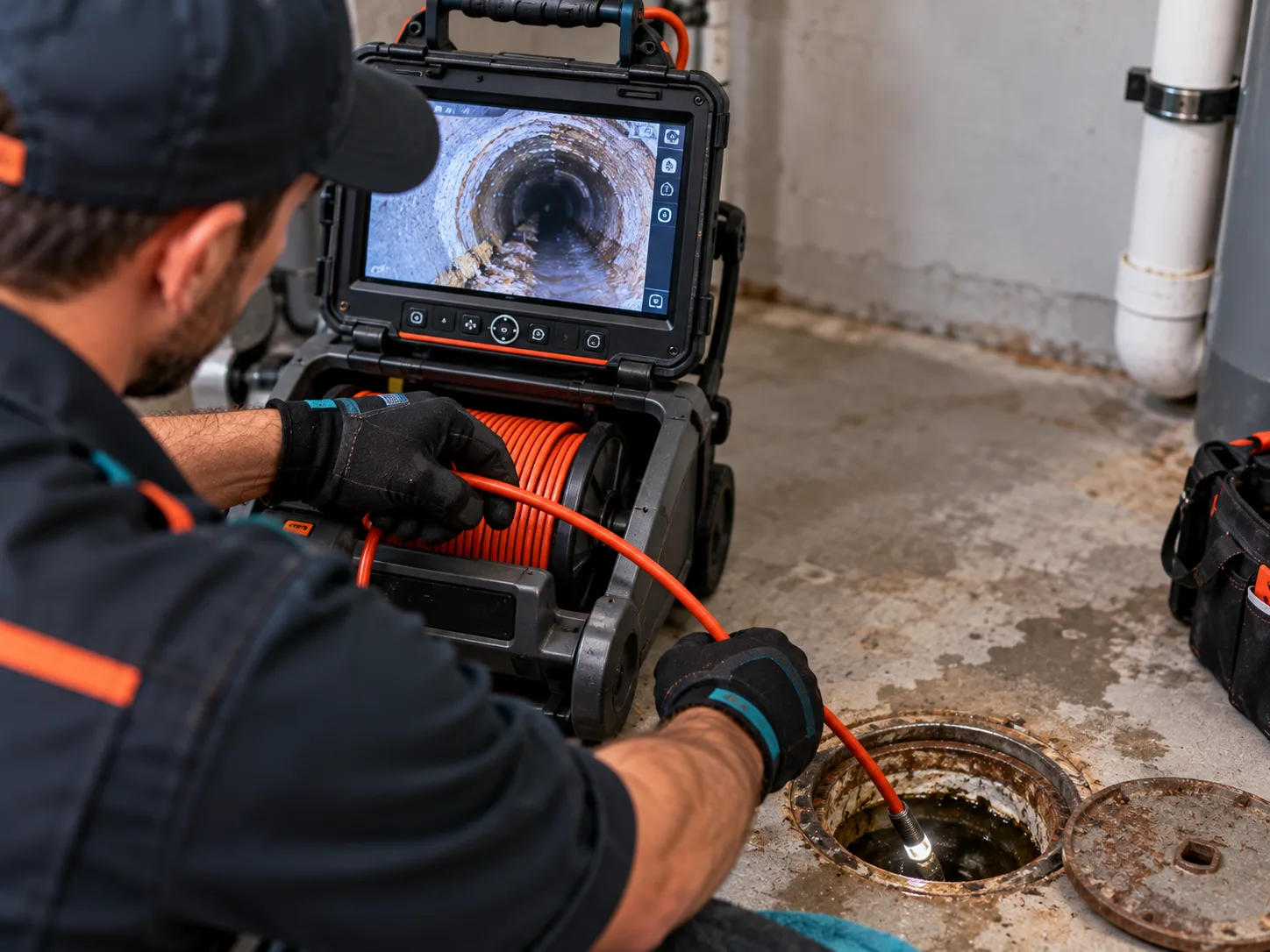 Clogged Drain Service company in Newnan, GA